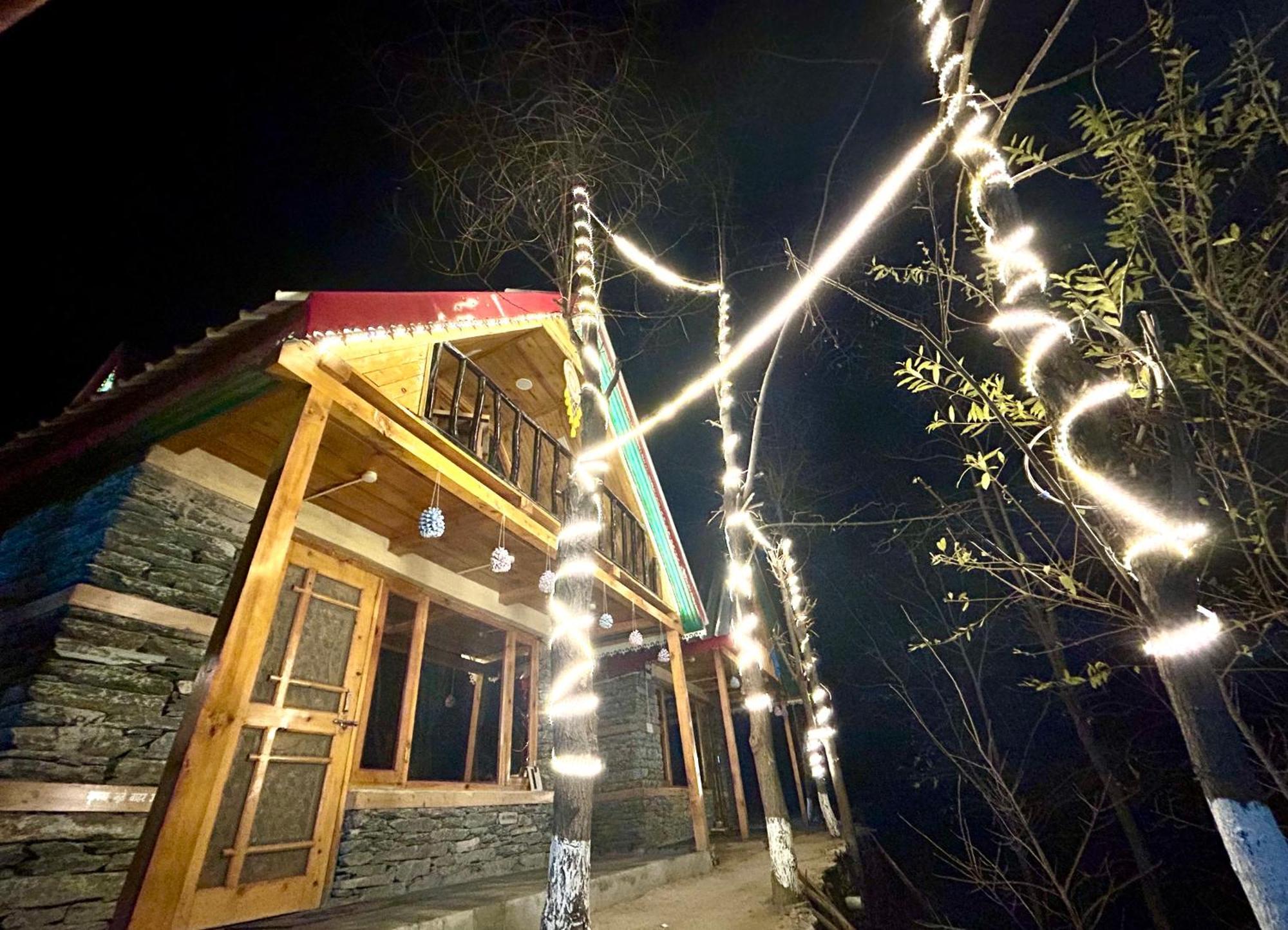 Sainj Riverside Cottages Exterior photo