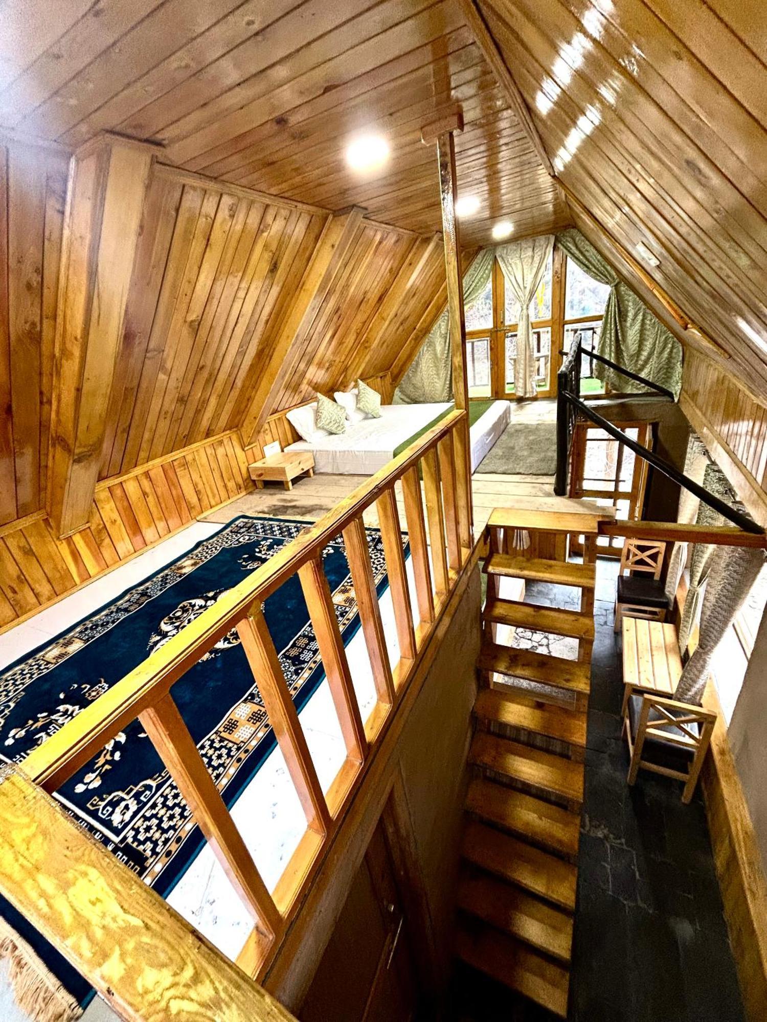 Sainj Riverside Cottages Exterior photo
